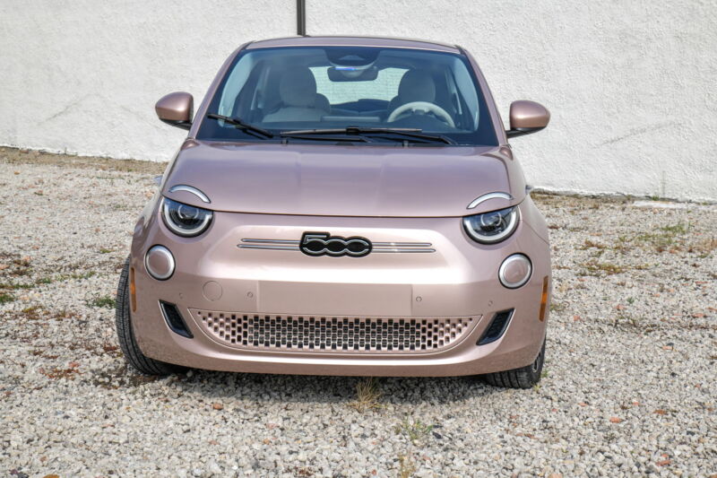 The Fiat 500e Inspired by Beauty.