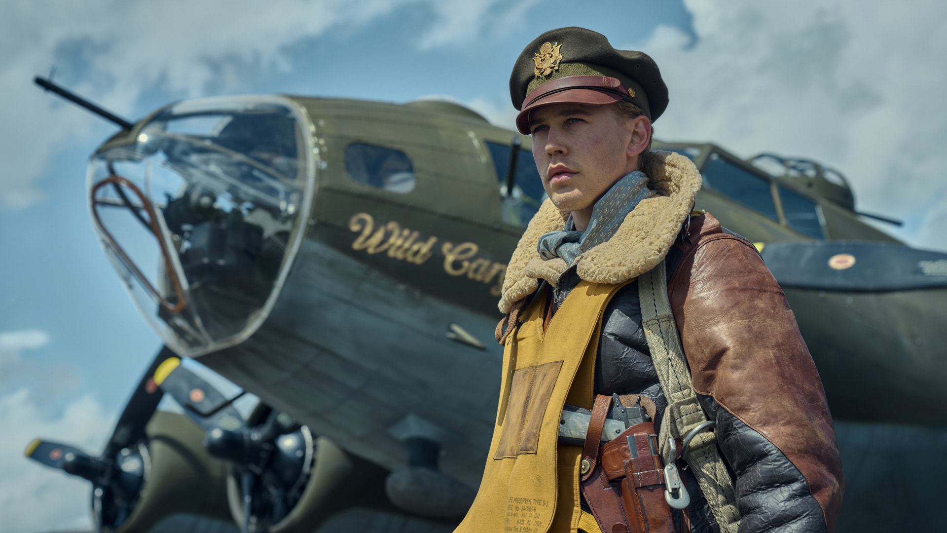 Does this man look old enough to be allowed to fly that plane?