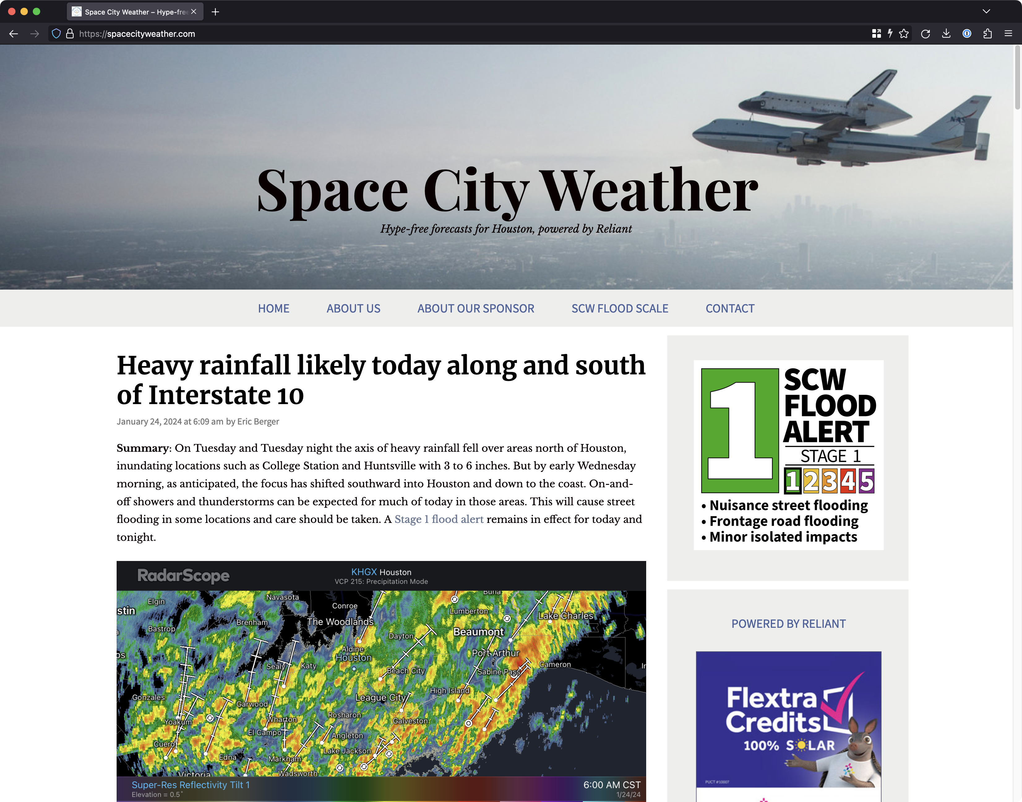 Hey, it's <a href=spacecityweather.html City Weather</a>!